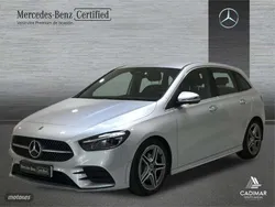 Plateado Usado 2023 Mercedes B180 Monovolumen | 33.900 € (Un poco caro)