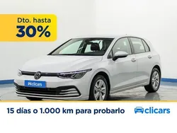 Blanco Usado 2022 VW Golf VIII Berlina | 20.990 € (Precio justo)