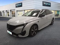 Blanco Usado 2023 Peugeot 308 GT Familiar | 22.900 € (Precio justo)