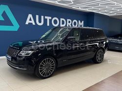 Negro Usado 2021 Land Rover Range Rover Autobiography SUV | 89.000 €