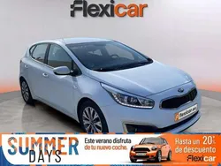 Blanco Usado 2016 Kia Ceed GT Berlina | 8490 € (Buen precio)