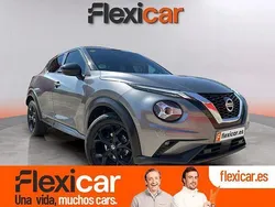 Gris Usado 2020 Nissan Juke Acenta SUV | 17.290 € (Un poco caro)