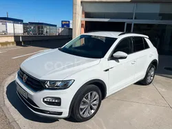 Blanco Usado 2022 VW T-Roc Advance SUV | 23.900 € (Precio justo)