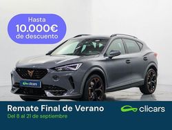 Gris Usado 2020 Cupra Formentor VZ SUV | 32.990 € (Precio justo)
