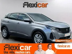 Gris Usado 2021 Peugeot 3008 Active SUV | 15.790 € (Precio justo)