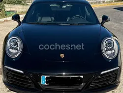 Negro Usado 2016 Porsche 911 Carrera 4 Coupe | 90.000 €