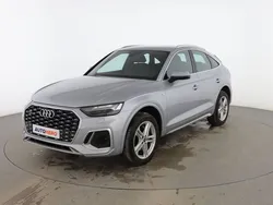 Gris Usado 2022 Audi Q5 Sportback S-Line SUV | 44.899 € (Super precio)