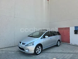 Gris / plata Usado 2008 Mitsubishi Grandis Intense+ Monovolumen | 3799 €