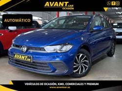 Azul Usado 2024 VW Polo Life Berlina | 17.900 € (Buen precio)