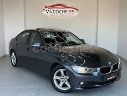 Gris / plata Usado 2015 BMW 318 Sport Line Berlina | 10.999 € (Precio justo)