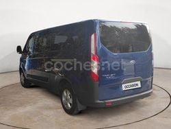 Azul Usado 2018 Ford Tourneo Custom Titanium Van | 16.999 € (Super precio)