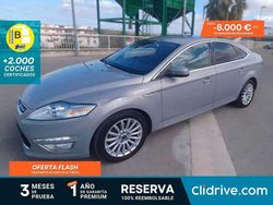 Gris Usado 2013 Ford Mondeo Titanium Berlina | 11.590 € (Caro)