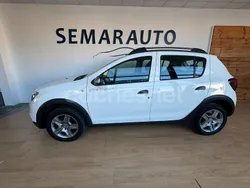 Blanco Usado 2020 Dacia Sandero Essentiel Utilitario | 13.990 € (Un poco caro)