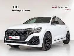 Blanco Usado 2024 Audi Q8 Sport SUV | 87.900 € (Un poco caro)