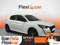 Blanco Usado 2022 Peugeot 208 Allure Utilitario | 13.890 € (Buen precio)