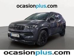 Gris Usado 2022 Jeep Compass Night Eagle SUV | 18.355 € (Precio justo)