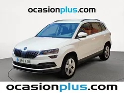 Blanco Usado 2019 Skoda Karoq Ambition SUV | 19.446 € (Super precio)