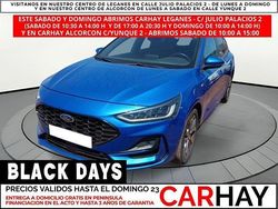 Azul Usado 2023 Ford Focus ST-Line Berlina | 16.990 € (Super precio)