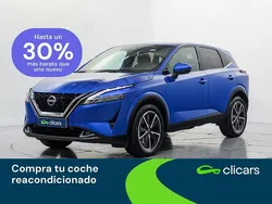 Azul Usado 2024 Nissan Qashqai Tekna SUV | 29.490 € (Precio justo)