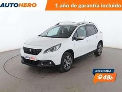Negro Usado 2018 Peugeot 2008 Style SUV | 9399 € (Buen precio)