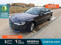 Negro Usado 2014 Audi A6 Premium Berlina | 13.590 € (Precio justo)
