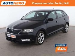 Negro Usado 2013 Skoda Rapid Ambition Utilitario | 8199 € (Caro)