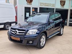 Azul Usado 2009 Mercedes GLK320 SUV | 13.995 € (Precio justo)