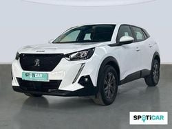 Blanco Usado 2021 Peugeot 2008 Active SUV | 16.900 € (Precio justo)