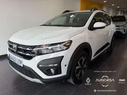 Blanco Usado 2021 Dacia Sandero Comfort Utilitario | 14.200 € (Precio justo)