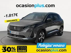 Gris Usado 2021 Peugeot 3008 Allure SUV | 19.990 € (Precio justo)