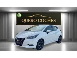 Blanco Usado 2021 Nissan Micra Acenta Utilitario | 11.990 € (Precio justo)