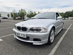 Gris / plata Usado 2003 BMW 325 Sport Line Coupe | 10.400 € (Buen precio)