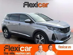 Gris Usado 2021 Peugeot 5008 Allure Monovolumen | 18.590 € (Buen precio)