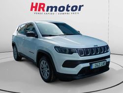 Blanco Usado 2022 Jeep Compass Longitude SUV | 17.990 € (Buen precio)