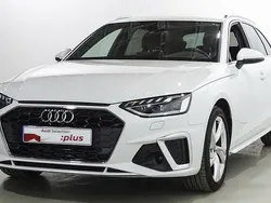 Blanco Usado 2023 Audi A4 S-Line Familiar | 38.400 € (Un poco caro)