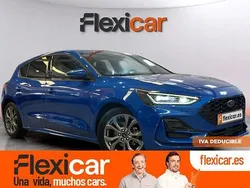 Azul Usado 2022 Ford Focus ST-Line Berlina | 16.470 € (Precio justo)
