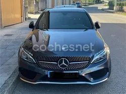 Gris / plata Usado 2015 Mercedes C450 AMG AMG Berlina | 38.900 €