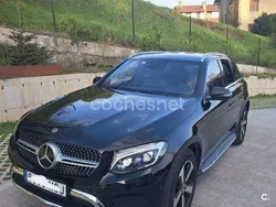 Negro Usado 2018 Mercedes GLC250 SUV | 29.600 € (Super precio)