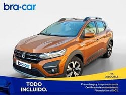Naranja Usado 2022 Dacia Sandero Comfort Utilitario | 13.980 € (Precio justo)