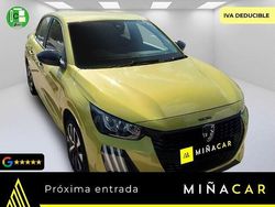 Amarillo Usado 2024 Peugeot 208 Active Utilitario | 14.850 € (Precio justo)