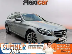 Gris Usado 2019 Mercedes C200 Familiar | 23.490 € (Precio justo)