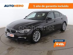 Gris Usado 2016 BMW 318 Luxury Line Berlina | 17.699 € (Un poco caro)