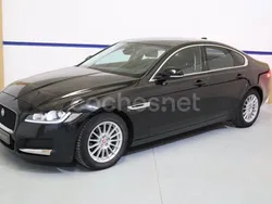 Negro Usado 2019 Jaguar XF Prestige Berlina | 17.490 € (Buen precio)