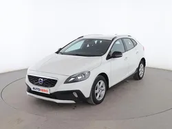 Blanco Usado 2015 Volvo V40 CC Momentum Familiar | 10.899 € (Buen precio)