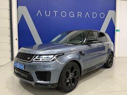 Azul Usado 2020 Land Rover Range Rover Sport HSE SUV | 49.900 € (Precio justo)