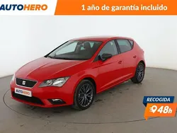 Rojo Usado 2017 Seat Leon CONNECT Berlina | 12.799 € (Precio justo)