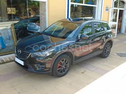 Negro Usado 2016 Mazda CX-5 Luxury SUV | 17.400 € (Un poco caro)