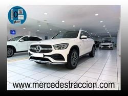 Blanco Usado 2021 Mercedes GLC300e SUV | 42.500 € (Buen precio)