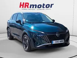 Azul Usado 2024 Nissan Qashqai N-Connecta SUV | 30.840 € (Precio justo)