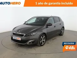 Gris Usado 2017 Peugeot 308 Allure Berlina | 9399 € (Precio justo)